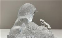 Bildhauerkunst Cristal Sèvres in Kristall 452712 - 452712